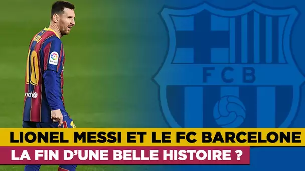 🇪🇸⚡️ Barça et Messi, la fin d'une belle histoire ? 🤨