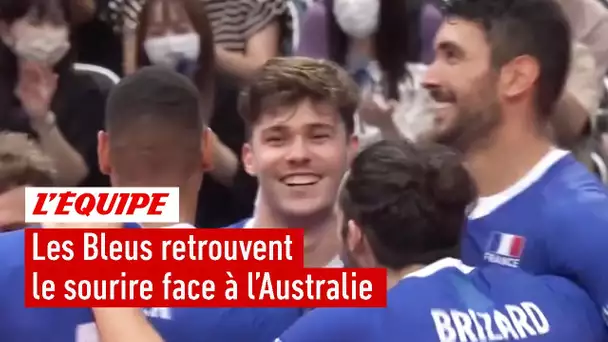 Le résumé de France - Australie - Volley - Ligue des nations