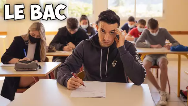 JE REPASSE LE BAC AU LYCÉE !! (c'est compliqué)