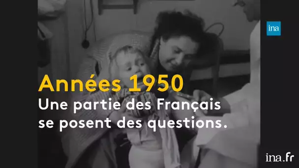 Vaccins : les Français méfiants depuis les années 1950 | Franceinfo INA
