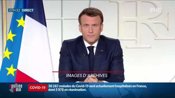 Emmanuel Macron prendra la parole dans les prochains jours pour évoquer le déconfinement