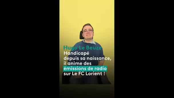 Hugo brise les barrières du handicap pour suivre sa passion et devenir journaliste