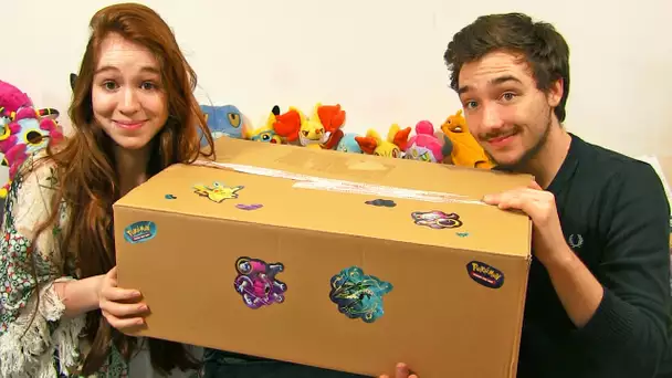 # SWAP POKEMON 5 # SWAP de Noël  INCROYABLE avec MissJirachi ! NOËL 2015