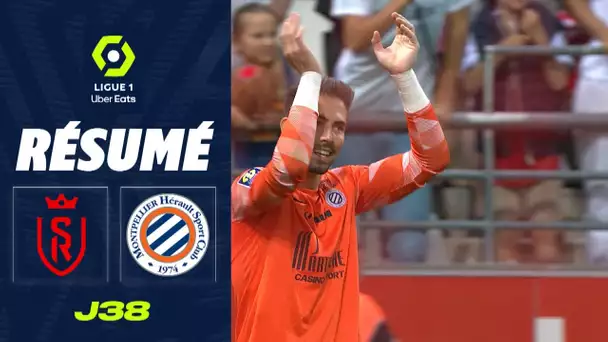 STADE DE REIMS - MONTPELLIER HÉRAULT SC (1 - 3) - Résumé - (SdR - MHSC) / 2022/2023