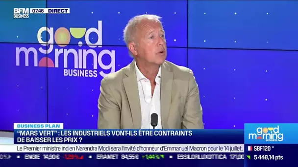 Jean-Philippe André (ANIA) : Les industriels vont-ils être contraints de baisser les prix ?