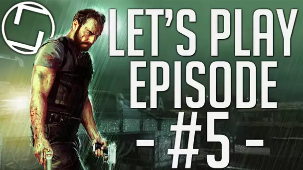 Max Payne 3 | L'homme INTUABLE et complètement HUSS | Let's Play: Episode 5 partie 1
