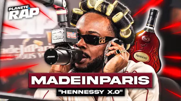 MadeInParis - Hennessy X.O #PlanèteRap