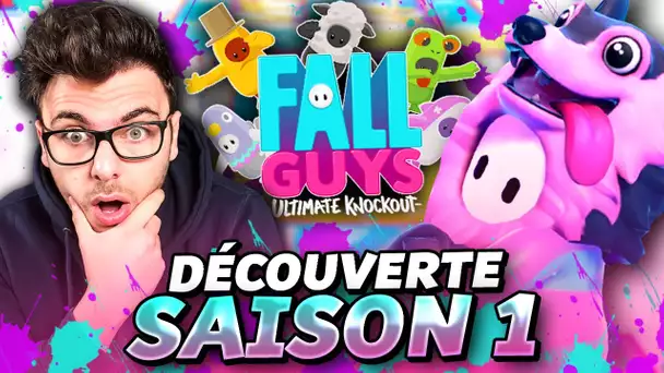 FALL GUYS : Découverte SAISON 1 ... Et déjà TOP 1 ?!