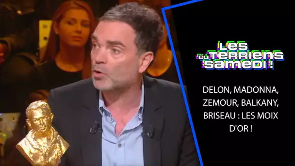 Delon, Madonna, Zemour, Balkany, Briseau : les Moix d'Or !