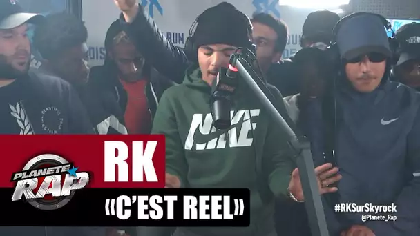 [Exclu] RK "C'est réel" #PlanèteRap