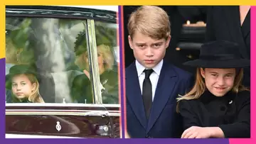 Obsèques d'Elizabeth II : la nouvelle grimace du prince George, fils de Kate et William