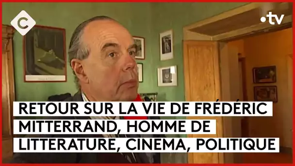 Figure du monde de la culture, Frédéric Mitterrand est mort - La Story - C à Vous - 22/03/2024