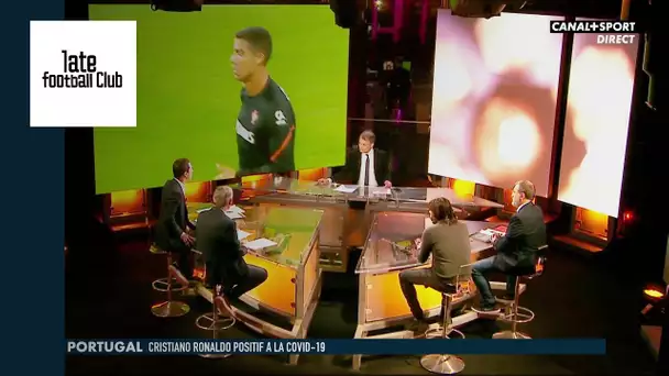 Cristiano Ronaldo positif au COVID 19