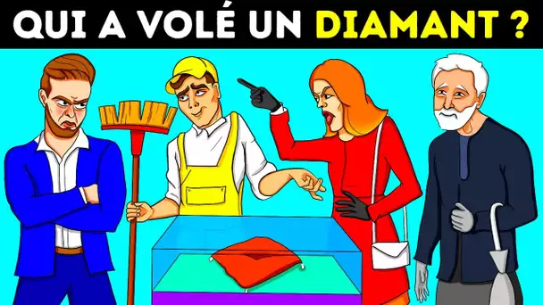 14 Énigmes Pour Savoir si tu as l’âme d’un Détective