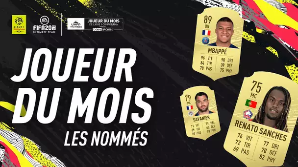 Joueur du mois de Février de Ligue 1 Conforama - Trophées UNFP #POTM #FUT20