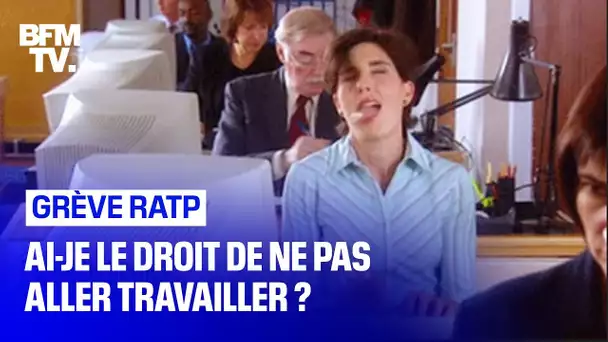 Grève à la RATP: ai-je le droit de ne pas aller au travail ?