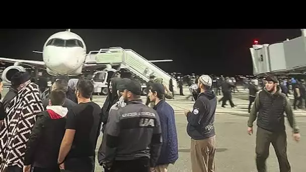 Russie : un aéroport au Daguestan pris d'assaut par une foule hostile à Israël, 60 in…