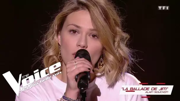 Alain Souchon - La Ballade de Jim | Alexia | The Voice 2019 | Blind Audition