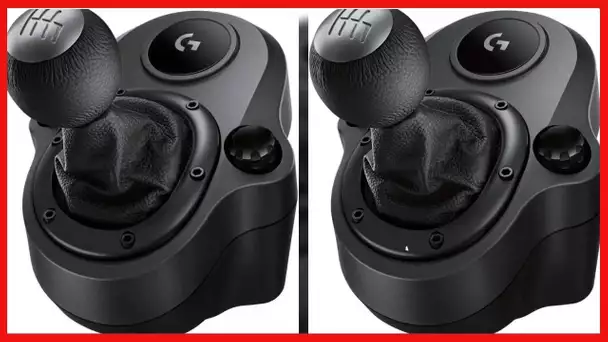 Logitech G Driving Force Shifter – Compatible with G29, G920 & G923 Racing Wheels for-PlayStation