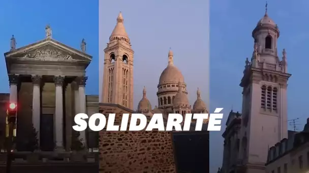 Pour l'Annonciation, les églises ont sonné en soutien aux soignants