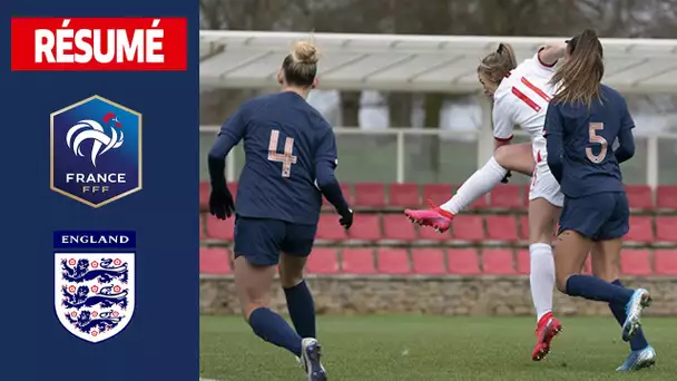 U20 Féminine, le résumé d'Angleterre-France (1-0 et 2-0) I FFF 2019-2020
