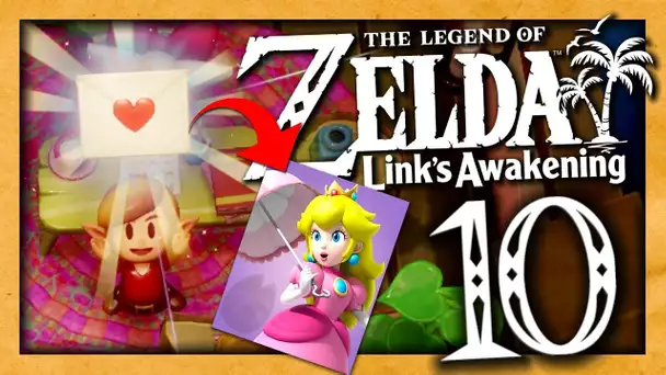 ZELDA LINK'S AWAKENING EPISODE 10 | UNE LETTRE D'AMOUR DE PEACH ? ! NINTENDO SWITCH