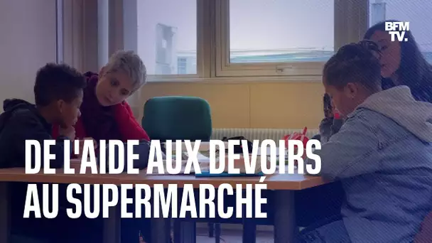 Nord: un supermarché propose aux enfants des clients de l'aide aux devoirs