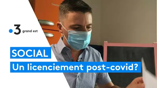 Social : testé positif au Covid, il est licencié pour faute grave