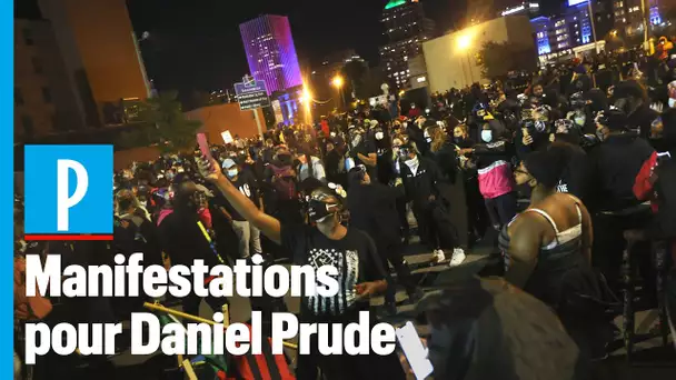 Etats-Unis : tensions lors de la manifestation pour Daniel Prude