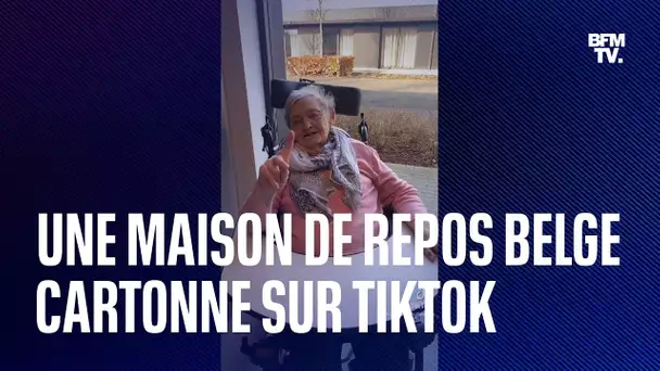 Avec plus d'1,5 millions de vue, cette maison de repos belge cartonne sur TikTok