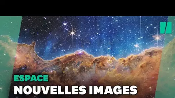 Découvrez les images époustouflantes de James Webb