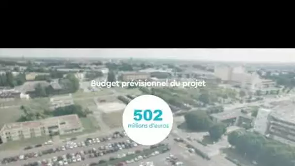 CHU de Caen Normandie  : plan de construction 2026