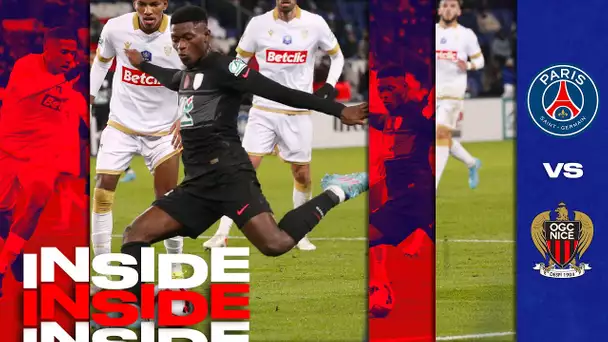 🎦👀 [𝗜𝗡𝗦𝗜𝗗𝗘] 🆚 OGC Nice (0-0, P.5-6) #PSGOGCN