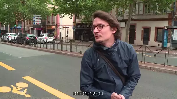 A Toulouse, priorité aux piétons et aux vélos pour le déconfinement