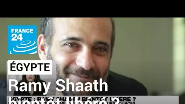 Égypte : le militant Ramy Shaath en passe d'être libéré après plus de deux ans de détention