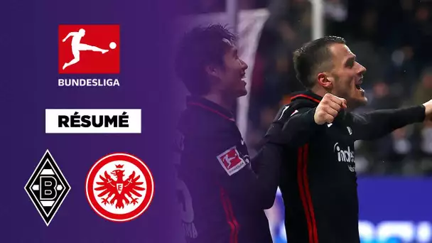 🇩🇪 Résumé - Bundesliga ; L'Eintracht renverse M'Gladbach en 10 minutes !
