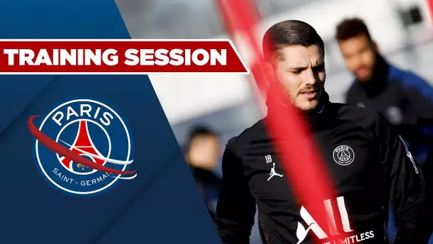 TRAINING SESSION : PARIS SAINT-GERMAIN vs BORDEAUX