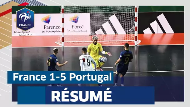 U19 Futsal, Euro 2023 : France-Portugal (1-5), les buts