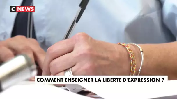 Comment enseigner la liberté d'expression ?