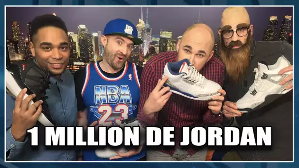 1 MILLION DE JORDAN Feat. Cj23 ! NBA First Day Show #9