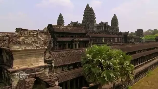 Le Monde de Jamy - Dans le secret des Bâtisseurs - Extrait - Angkor Wat