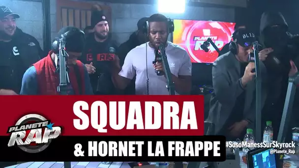 Squadra "Charbonneur" ft Hornet La Frappe #PlanèteRap