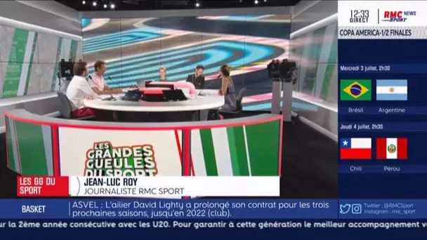 Jean-Luc Roy : "Hamilton espère un combat avec Leclerc"