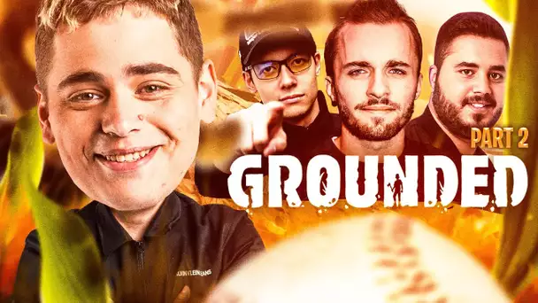 DES ARAIGNÉES ULTRA BROKEN SUR GROUNDED AVEC SQUEEZIE, LOCKLEAR & DOIGBY part. 2