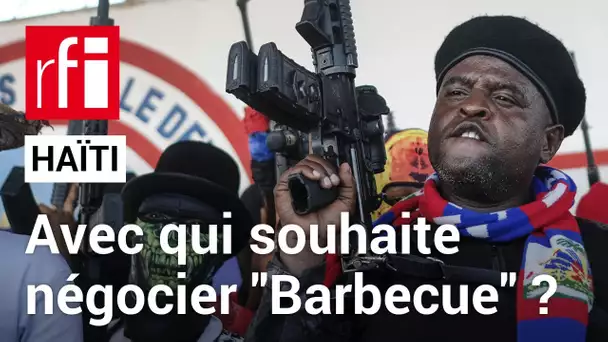 Haïti : “Barbecue” se dit prêt au dialogue • RFI