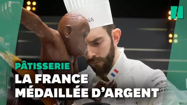 La Coupe du monde de pâtisserie gagnée par le Japon, la France deuxième