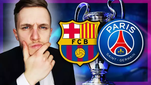 🇫🇷 Mon prono pour Barça - PSG !