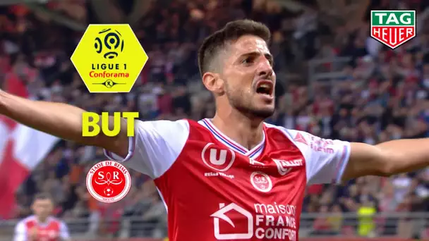 But Pablo CHAVARRIA (90' +5) / Stade de Reims - Paris Saint-Germain (3-1)  (REIMS-PARIS)/ 2018-19