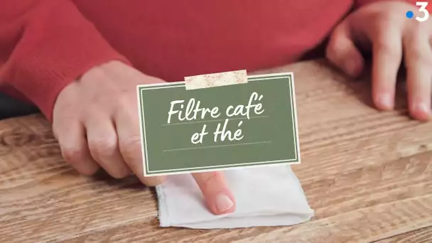 Comment faire ses filtres à café ou à thé réutilisables ?