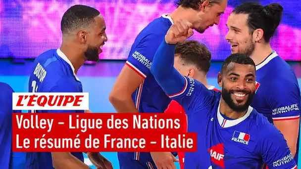 Volley - Ligue des Nations : La France écrase l'Italie chez elle et se qualifie pour la finale